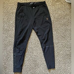 Virus Men's Black Joggers